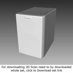 3D Scan of Speaker #2